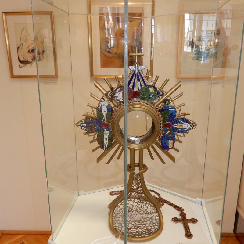 Ünnepi kiállításmegnyitó és kenyérszentelés 32